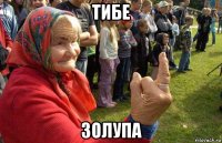 тибе золупа