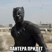  пантера придет