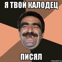 я твой калодец писял