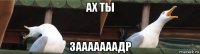 ах ты зааааааадр