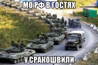 мо рф в гостях у сракошвили