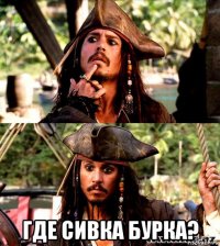  где сивка бурка?