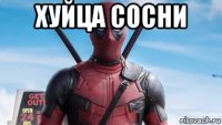 хуйца сосни 