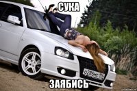 сука заябись