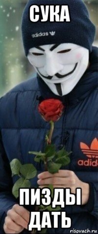 сука пизды дать