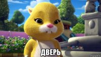  дверь