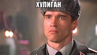 хулиган 