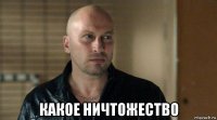  какое ничтожество