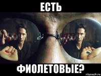 есть фиолетовые?