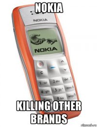 nokia killing other brands
