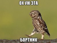 ох уж эта бортник