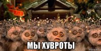  мы хувроты
