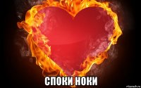  споки ноки