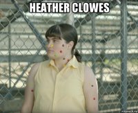heather clowes 