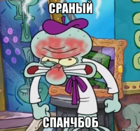 сраный спанчбоб