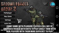  funny game with pleasure played a full day of graphics fucked with bots to play easily than with real players with them more difficult to play