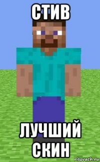 стив лучший скин