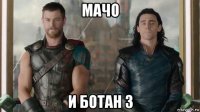мачо и ботан 3