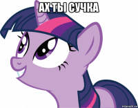 ах ты сучка 