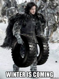  winter is coming