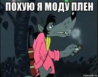 похую я моду плен 