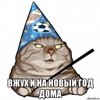 вжух и на новый год дома