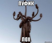 пуфик лох