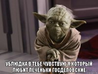  ублюдка в тебе чувствую я,который любит печеньки госдеповские