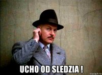  ucho od sledzia !