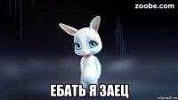  ебать я заец