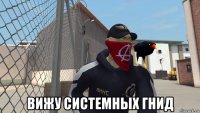  вижу системных гнид
