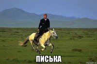  писька
