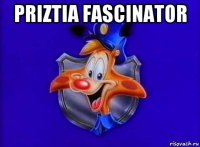 priztia fascinator 