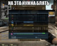 на это нужна блять 