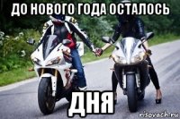 до нового года осталось дня