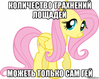 количество трахнений лощадей можеть только сам гей