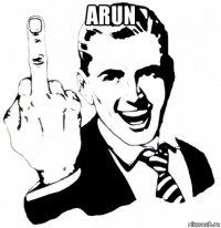 arun 