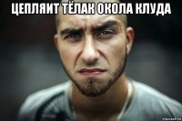 цепляит тёлак окола клуда 