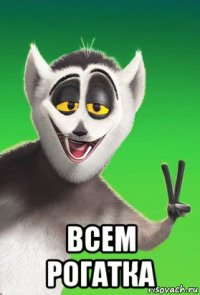  всем рогатка
