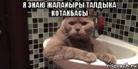 я знаю жалайыры талдыка котакбасы 