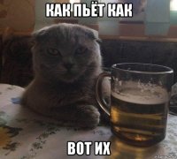 как пьёт как вот их