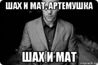 шах и мат, артемушка шах и мат