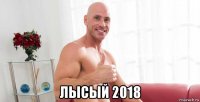  лысый 2018