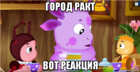 ѓород ракт вот реакция