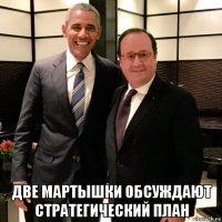  две мартышки обсуждают стратегический план