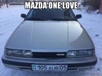 mazda one love 