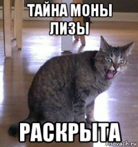 тайна моны лизы раскрыта