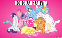 конская залупа 