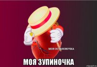 моя зупиночка