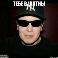 тебе в шатны 